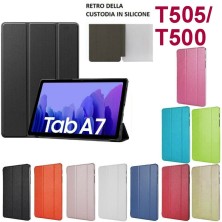 Custodia Protettiva Slim Cover Tablet Samsung Galaxy TAB A7 2020 10.4" T500 T505