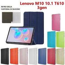 SMART COVER CUSTODIA Integrale SUPPORTO X Lenovo M-Touch M10 T610 3nd Gen 10.1''