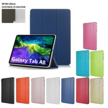 Custodia Slim Cover Tablet Samsung Galaxy TAB A8 10.5 2021 2022 X200 X205